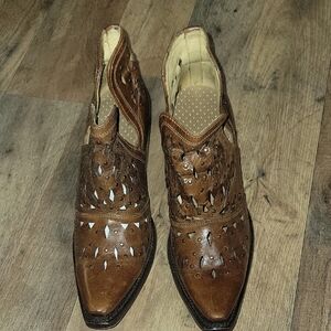 Ariat Brown Western Leather Boots
